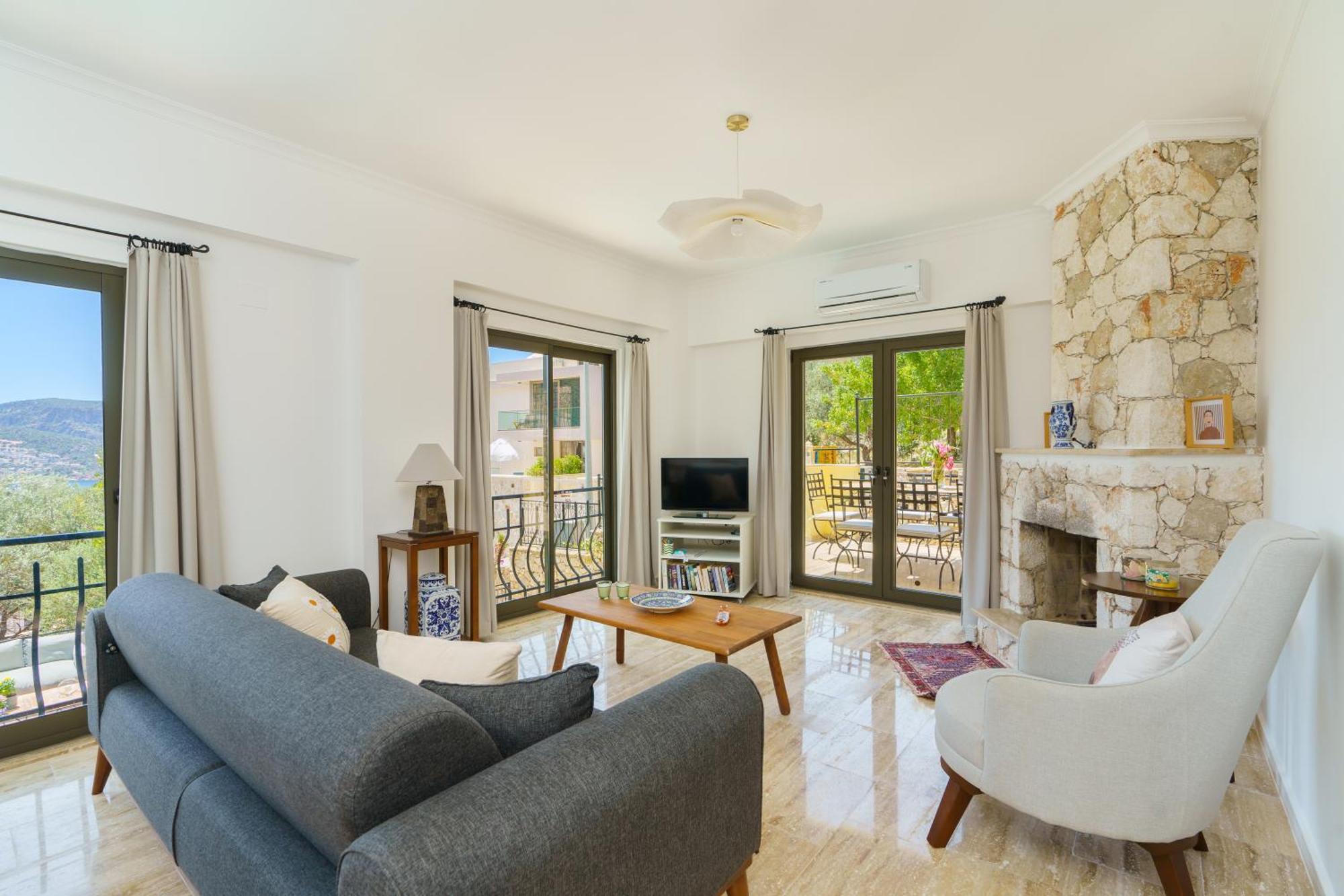 Villa Vista Mare 卡尔坎 外观 照片