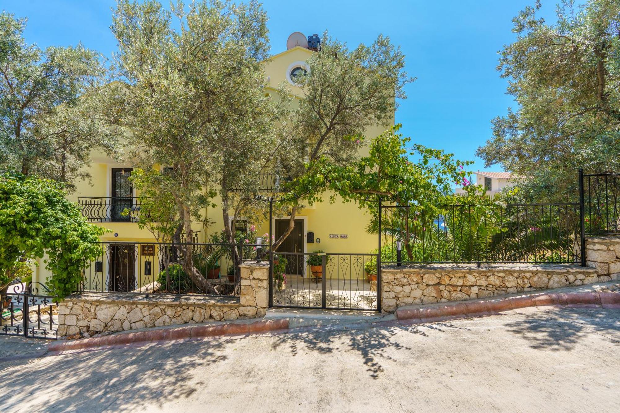 Villa Vista Mare 卡尔坎 外观 照片