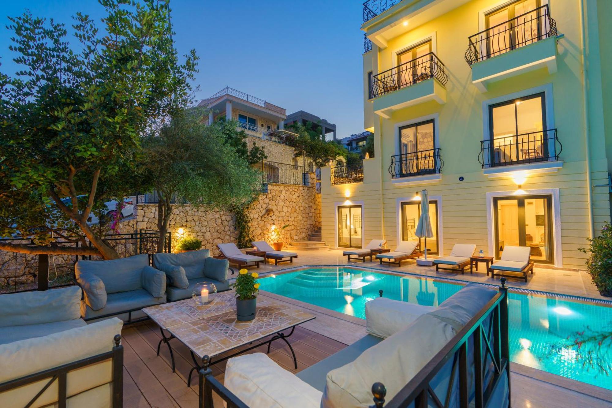 Villa Vista Mare 卡尔坎 外观 照片